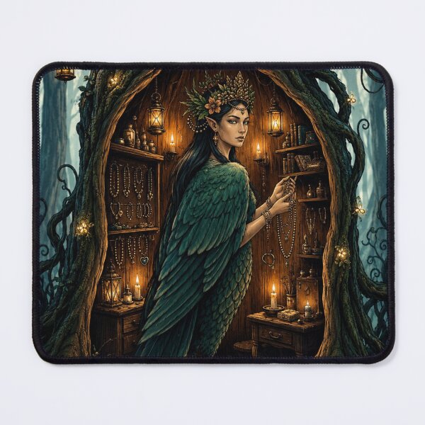 Item preview, The Harpy's Hidden Curio designed and sold by Candlelit Catastrophes.