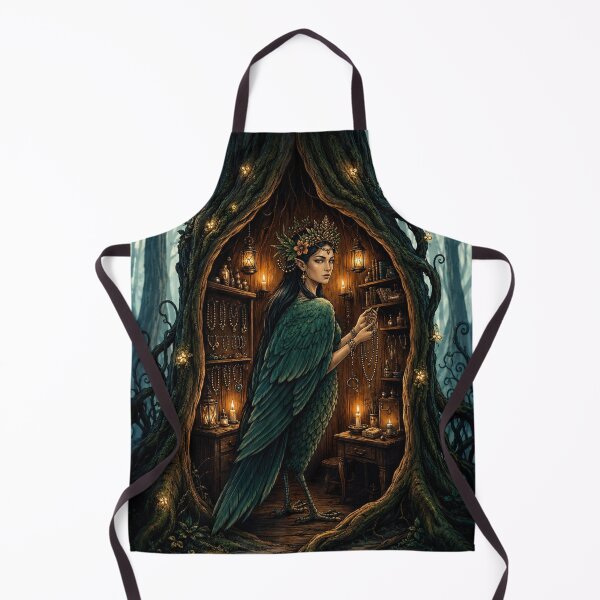 Item preview, The Harpy's Hidden Curio designed and sold by Candlelit Catastrophes.