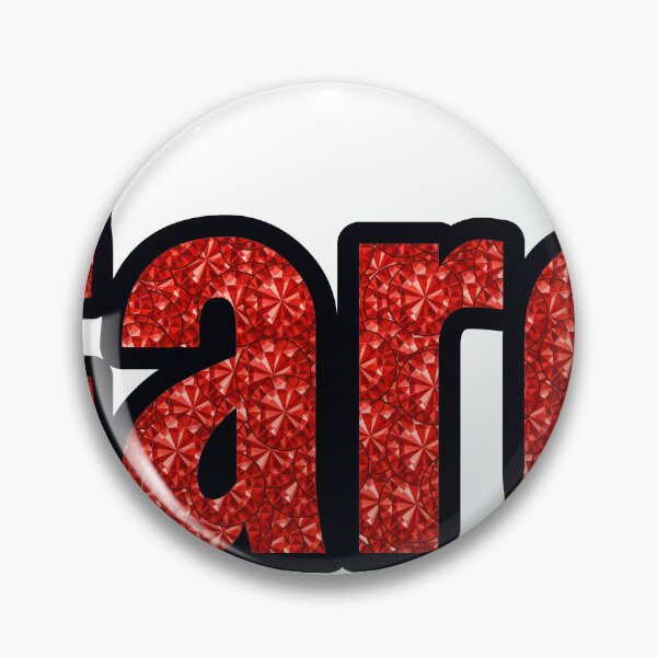 Item preview, Carol Girl Name Red Rhinestone Texture designed and sold by TheIconSmith.