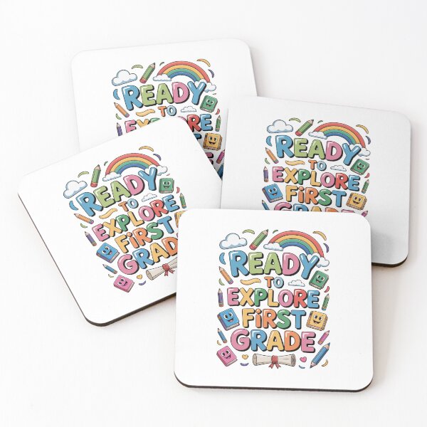 Item preview, Ready to Explore First Grade designed and sold by jkrphoto.