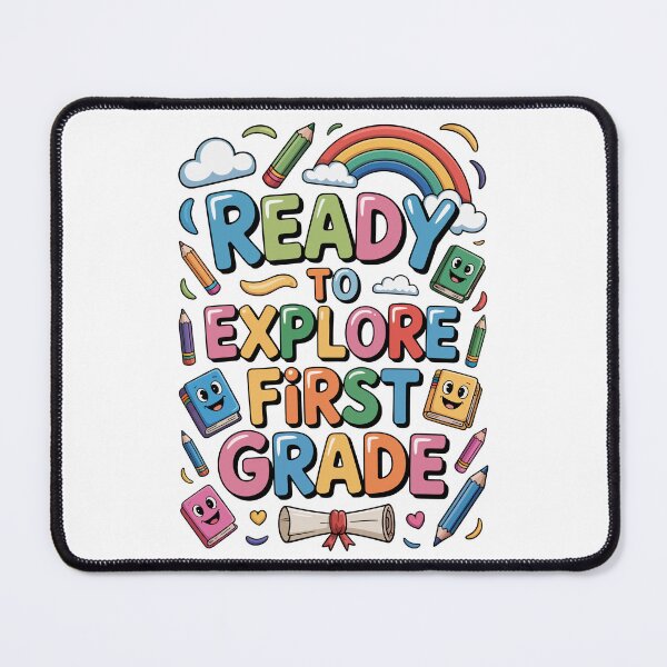 Item preview, Ready to Explore First Grade designed and sold by jkrphoto.