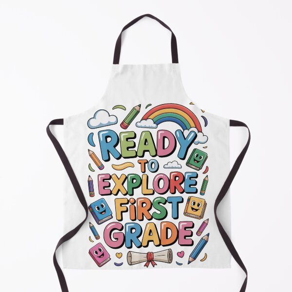Item preview, Ready to Explore First Grade designed and sold by jkrphoto.
