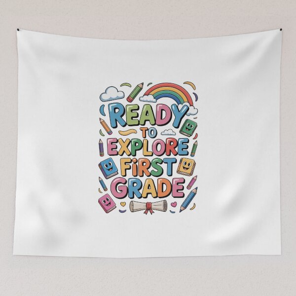Item preview, Ready to Explore First Grade designed and sold by jkrphoto.