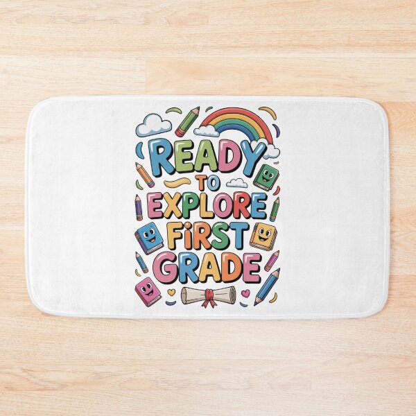 Item preview, Ready to Explore First Grade designed and sold by jkrphoto.