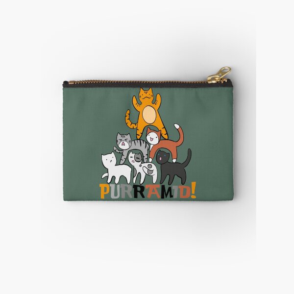 Item preview, A bunch of cats making a purramid! designed and sold by Konopikyu.
