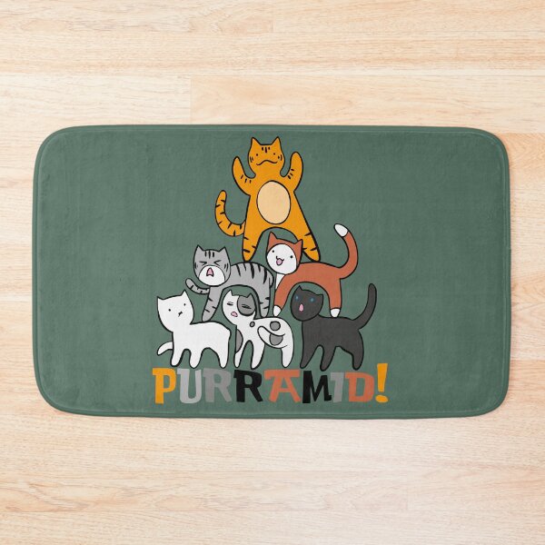 Item preview, A bunch of cats making a purramid! designed and sold by Konopikyu.