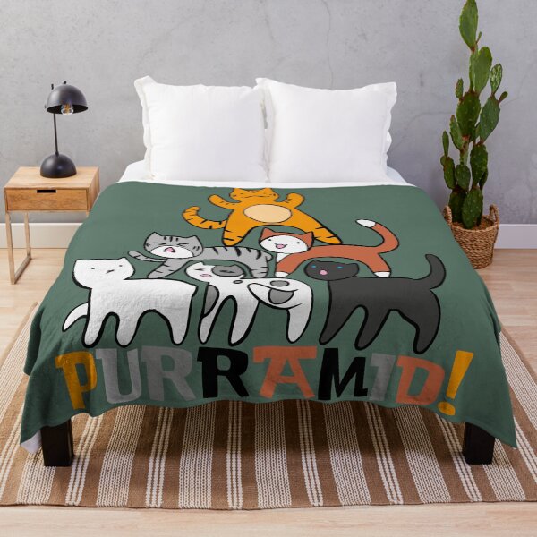 Item preview, A bunch of cats making a purramid! designed and sold by Konopikyu.