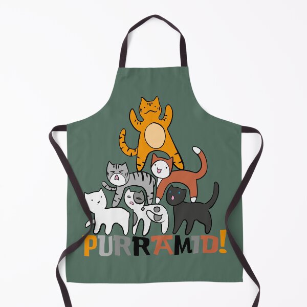 Item preview, A bunch of cats making a purramid! designed and sold by Konopikyu.