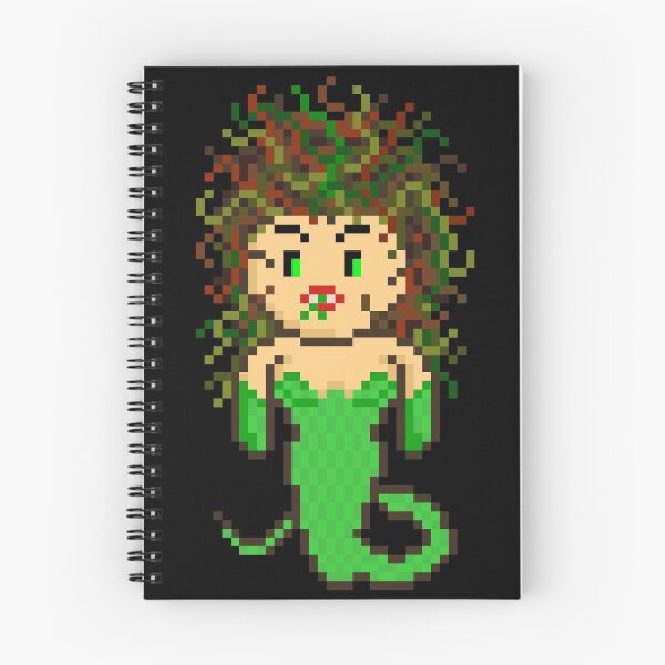 Item preview, Pixel Monster Medusa designed and sold by gkillerb.