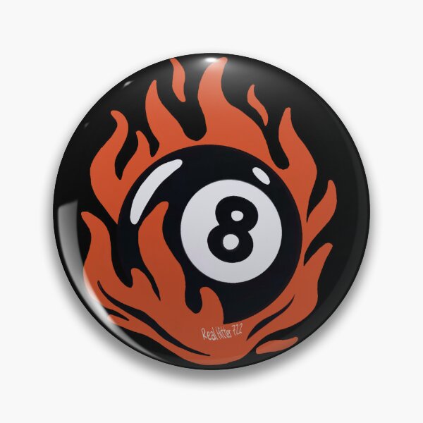 Item preview, 8-Ball Is The Game by Emile Gg Ovasi designed and sold by Ovasi-Art.