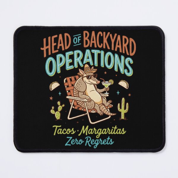 Item preview, Head of Backyard Operations Armadillo designed and sold by Majnon8bp.