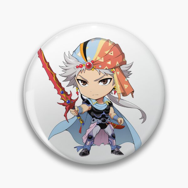 Item preview, Final Fantasy II - Chibi Firion designed and sold by nyanjutsu.