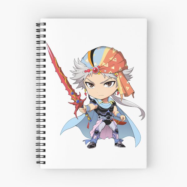 Item preview, Final Fantasy II - Chibi Firion designed and sold by nyanjutsu.