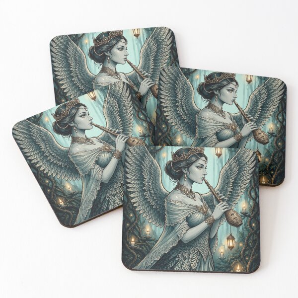 Item preview, Lullaby of the Thornwing Queen designed and sold by Candlelit Catastrophes.
