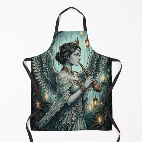 Item preview, Lullaby of the Thornwing Queen designed and sold by Candlelit Catastrophes.