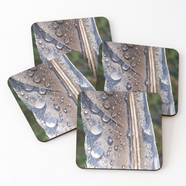 Item preview, Waterdrops on Feather designed and sold by CalmnessbyChoice.
