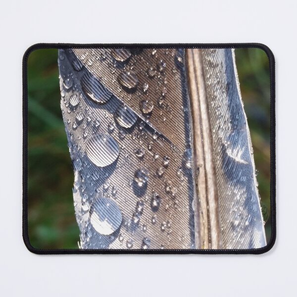 Item preview, Waterdrops on Feather designed and sold by CalmnessbyChoice.
