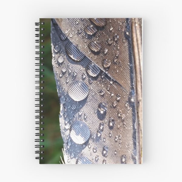 Item preview, Waterdrops on Feather designed and sold by CalmnessbyChoice.