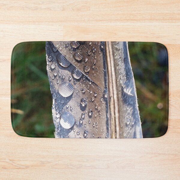 Item preview, Waterdrops on Feather designed and sold by CalmnessbyChoice.