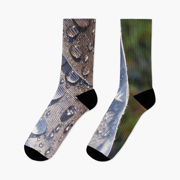Item preview, Waterdrops on Feather designed and sold by CalmnessbyChoice.
