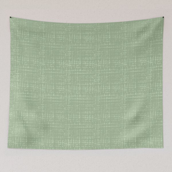 Item preview, Soft Green Linen Canvas Effect Texture designed and sold by Nekogobido.