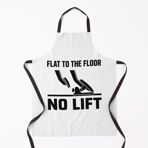 Item preview, Flat to the Floor – No Lift designed and sold by GarageGraphics.