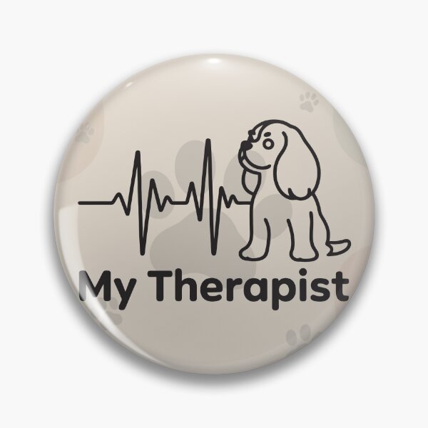Item preview, Cavi Is My Therapist designed and sold by Kaurisdigital.