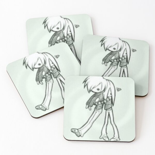 Item preview, Cute emo goth indie couple hugging designed and sold by cringette.