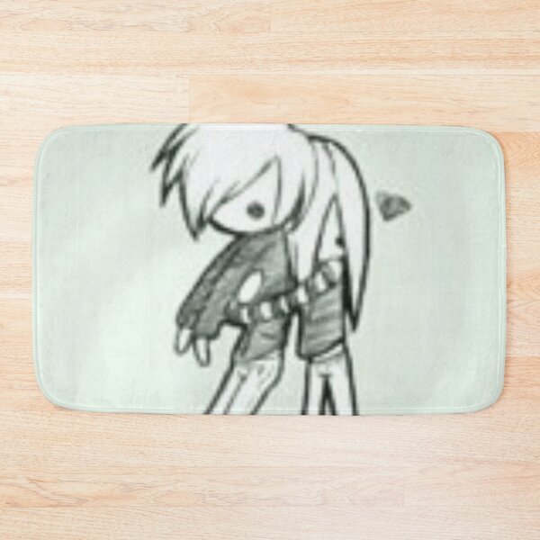 Item preview, Cute emo goth indie couple hugging designed and sold by cringette.