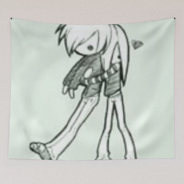 Item preview, Cute emo goth indie couple hugging designed and sold by cringette.