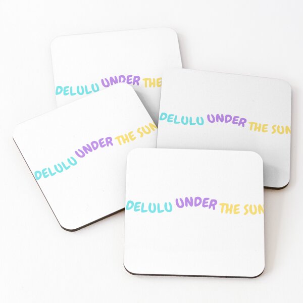 Item preview, DELULU UNDER THE SUN. designed and sold by ZANU creativity.