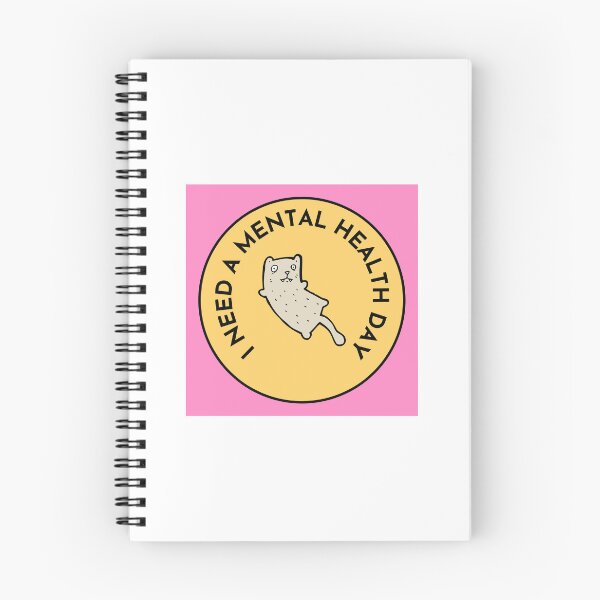 Item preview, I need a mental health day designed and sold by strugglebus stickers.