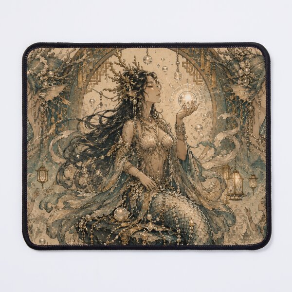 Item preview, Pearl Empress of the Tidal Court designed and sold by Candlelit Catastrophes.