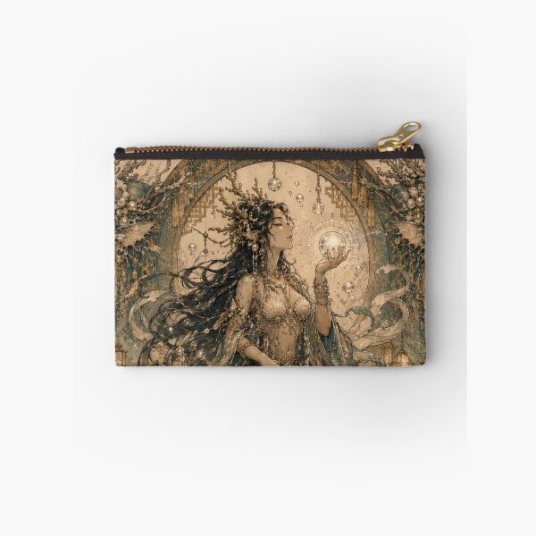 Item preview, Pearl Empress of the Tidal Court designed and sold by Candlelit Catastrophes.