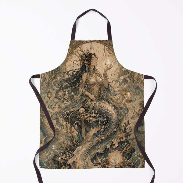 Item preview, Pearl Empress of the Tidal Court designed and sold by Candlelit Catastrophes.