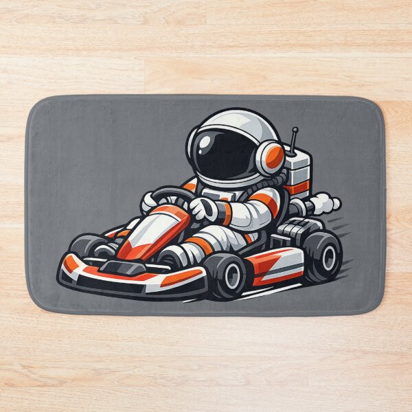 Item preview, Go-Kart Astronaut designed and sold by BROHLine Studio.