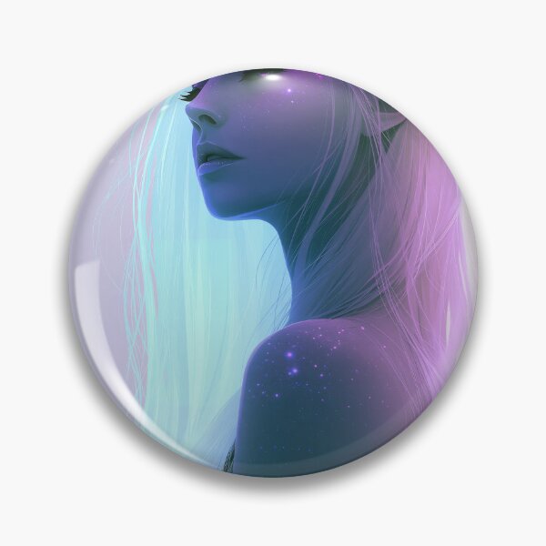 Item preview, Neon Reverie of the Silent Starborn designed and sold by oanaunciuleanu.