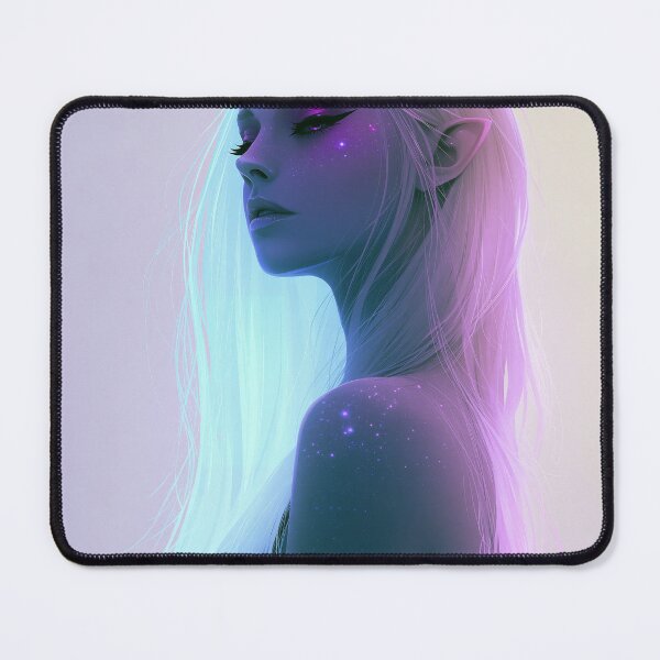 Item preview, Neon Reverie of the Silent Starborn designed and sold by oanaunciuleanu.