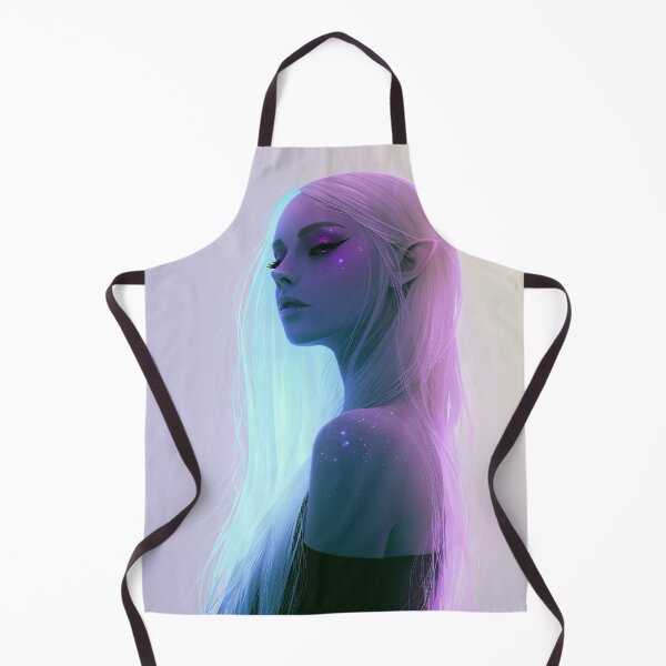 Item preview, Neon Reverie of the Silent Starborn designed and sold by oanaunciuleanu.