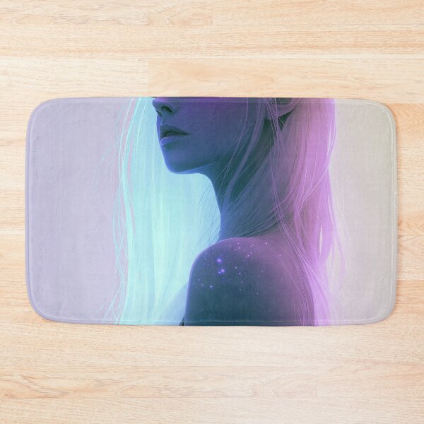 Item preview, Neon Reverie of the Silent Starborn designed and sold by oanaunciuleanu.