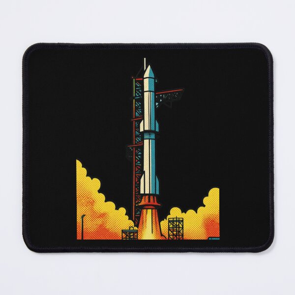 Item preview, Next Generation Deep Space Rocket | Futuristic Space Exploration Design designed and sold by TEEJAMBOREE.
