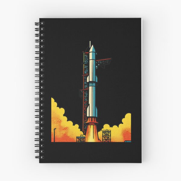 Item preview, Next Generation Deep Space Rocket | Futuristic Space Exploration Design designed and sold by TEEJAMBOREE.