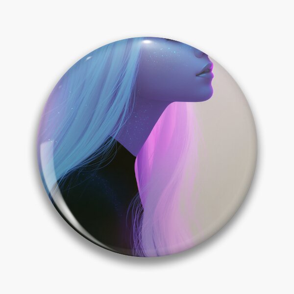 Item preview, Neon Reverie of the Silent Starborn designed and sold by oanaunciuleanu.