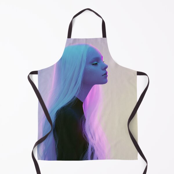 Item preview, Neon Reverie of the Silent Starborn designed and sold by oanaunciuleanu.