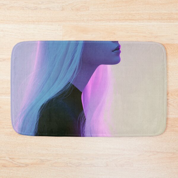 Item preview, Neon Reverie of the Silent Starborn designed and sold by oanaunciuleanu.