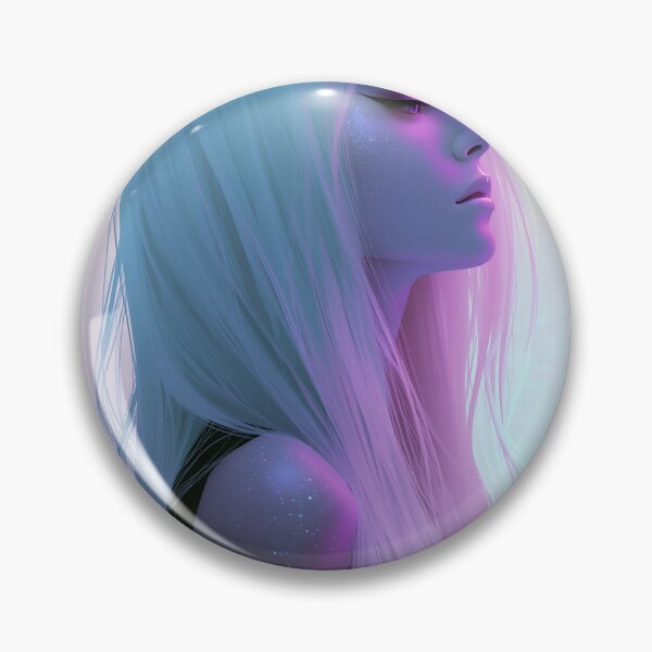 Item preview, Neon Reverie of the Silent Starborn designed and sold by oanaunciuleanu.