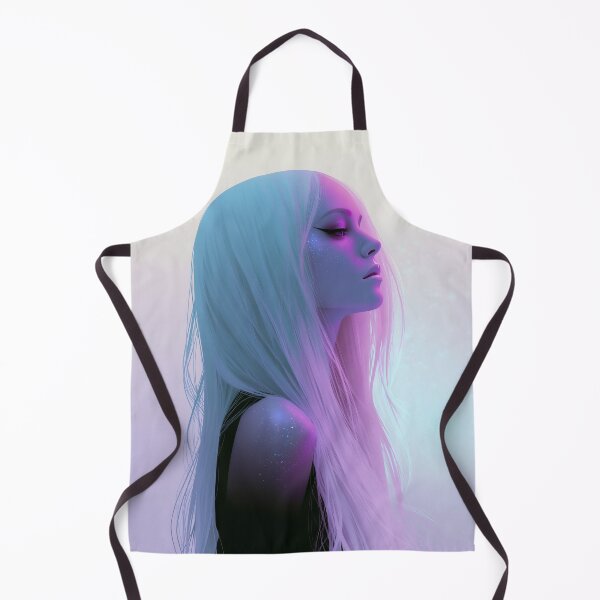 Item preview, Neon Reverie of the Silent Starborn designed and sold by oanaunciuleanu.