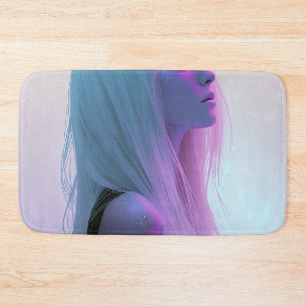 Item preview, Neon Reverie of the Silent Starborn designed and sold by oanaunciuleanu.