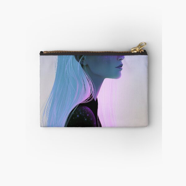 Item preview, Neon Reverie of the Silent Starborn designed and sold by oanaunciuleanu.