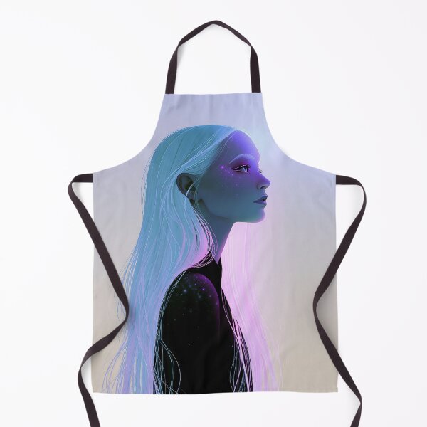 Item preview, Neon Reverie of the Silent Starborn designed and sold by oanaunciuleanu.